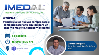 Webinar: Venderle a los nuevos compradores: cómo preparar a tu equipo para un entorno más frio, técnico y exigente 
